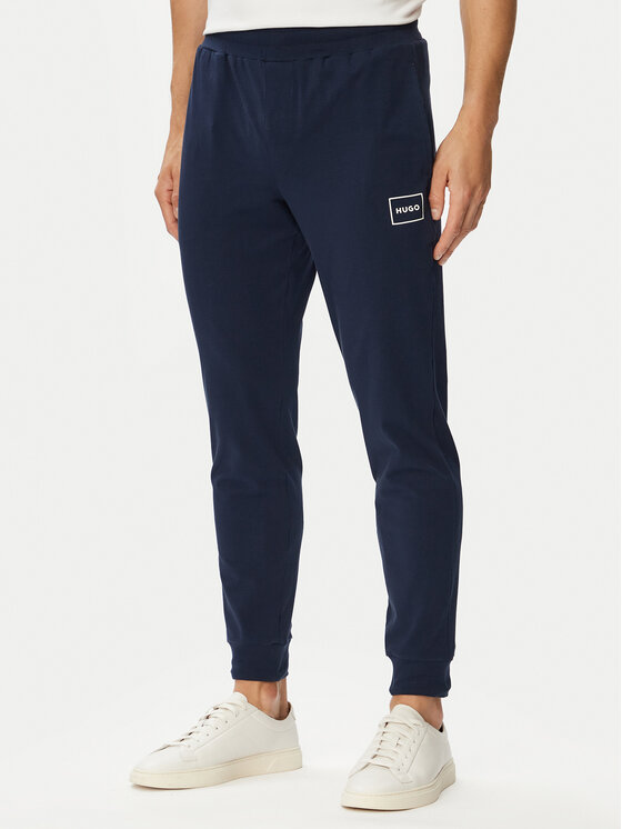 HUGO Pantaloni trening Laze Pants CW 50525246 Bleumarin Regular Fit