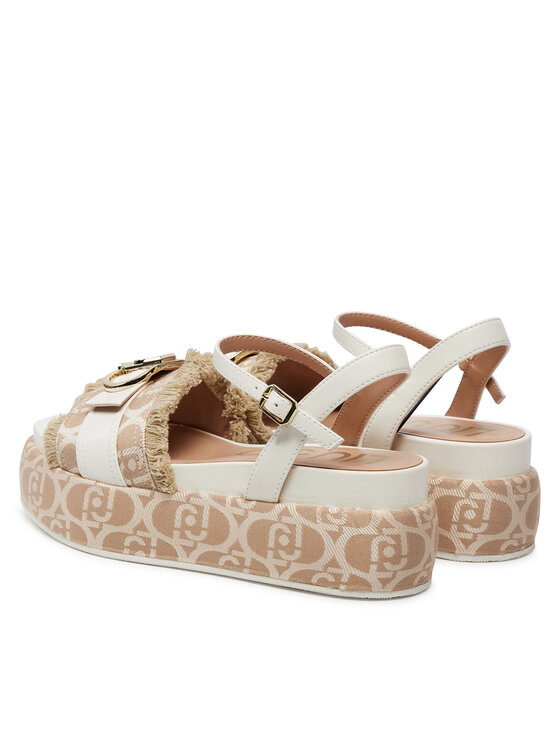 Liu Jo Liu Jo Sandalen Sommer 04 SA4155 TX412 Beige