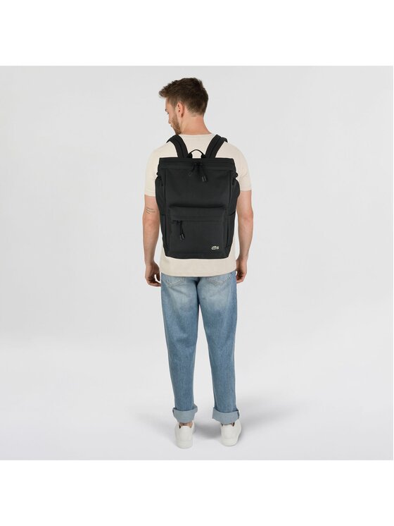Lacoste Lacoste Plecak 307452 Czarny