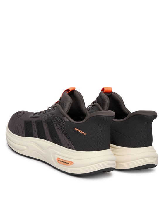 adidas adidas Laisvalaikio batai Cloudfoam Cuxxion Rapidfit JS2280 Pilka