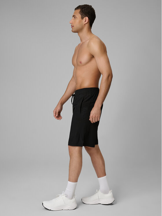 4F 4F Szorty kąpielowe BEACHWEAR Czarny Regular Fit