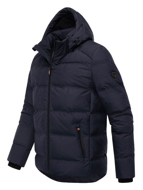 Stone Harbour Stone Harbour Kurtka zimowa Gavriloo Niebieski Regular Fit