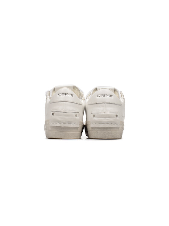 Crime London Crime London Sneakers 16103PP5B-10 Bianco