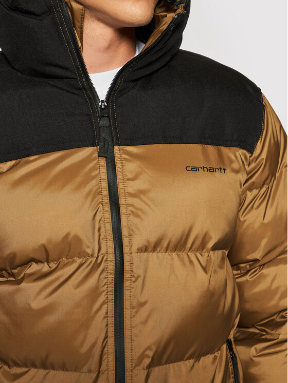 Carhartt WIP Carhartt WIP Zimska jakna Larsen I026811 Smeđa Regular Fit