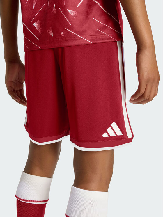 adidas adidas Szorty sportowe 169691 Czerwony Regular Fit