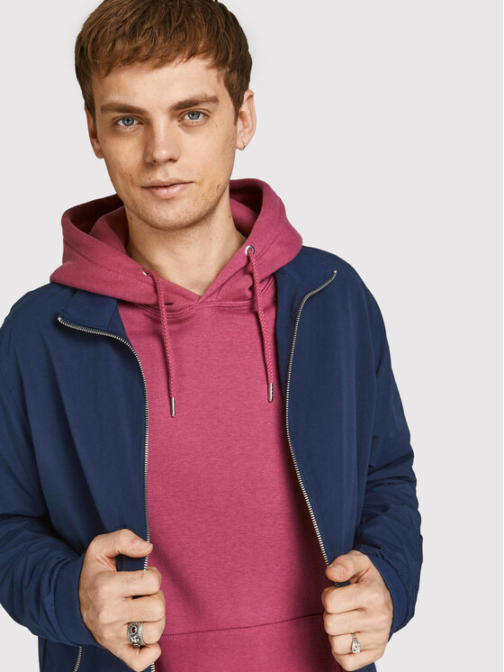 Jack & Jones Jack & Jones Prechodná bunda Rush 12204277 Tmavomodrá Regular Fit