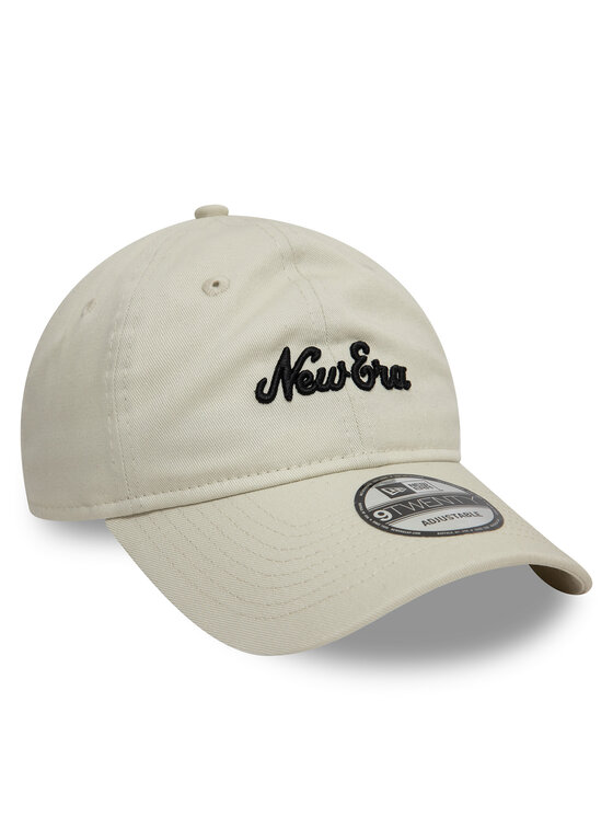 New Era New Era Czapka z daszkiem Contrast Stitch 9TWENTY 60595290 Beżowy
