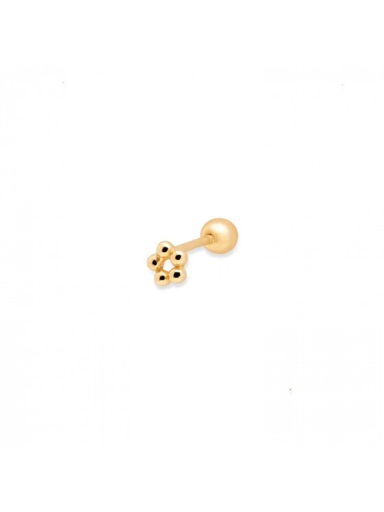 ANIA KRUK ANIA KRUK Piercing SRUKS0310Z Żółte złocenie