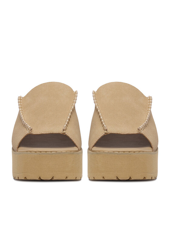 JENNY JENNY Şlapi CEO-LB-G9338A Bej