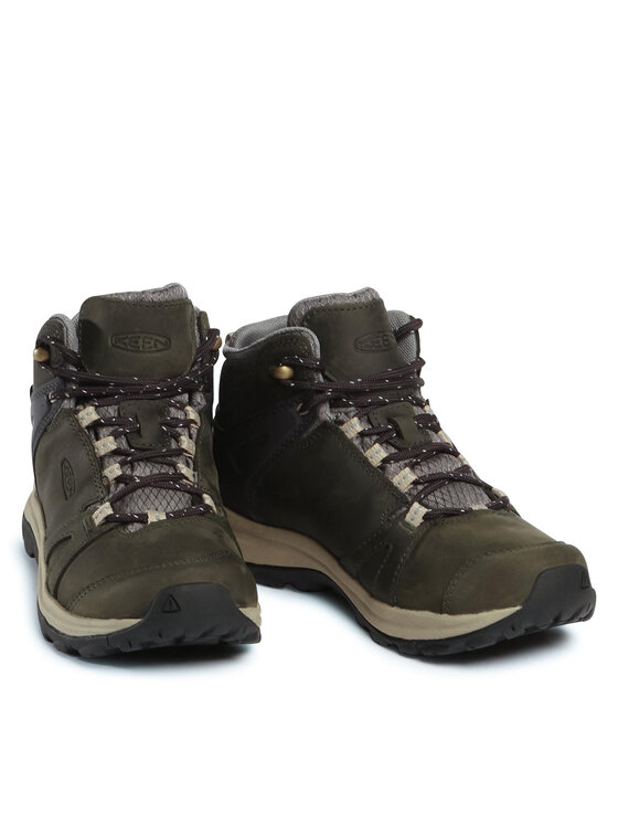 Keen Keen Trekking Terradora II Leather Mid Wp 1023730 Zelena