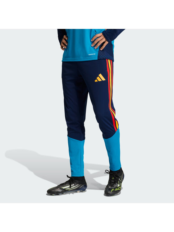 adidas Męskie Spodnie materiałowe, rozmiar 2XL, Niebieskie jasny, 162023