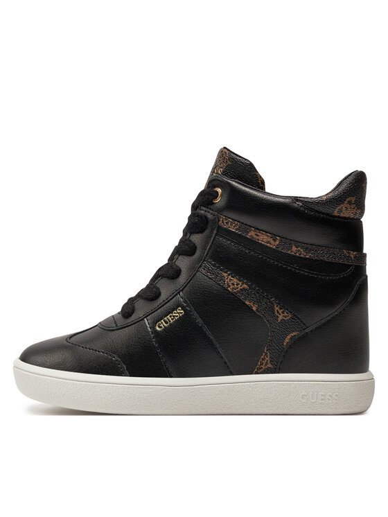 Guess Guess Снікерcи Morens FL7MRN FAL12 Чорний