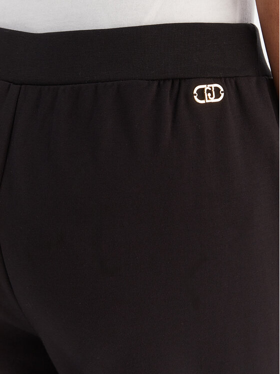 Liu Jo Sport Liu Jo Sport Dressipüksid TF5155 FS576 Must Regular Fit