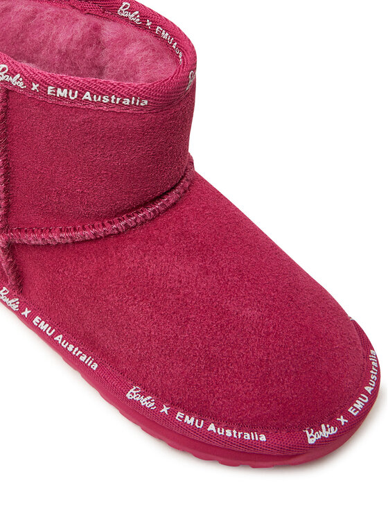 EMU Australia EMU Australia Cizme de zăpadă Barbie™ Wallaby Mini K13153 Roz