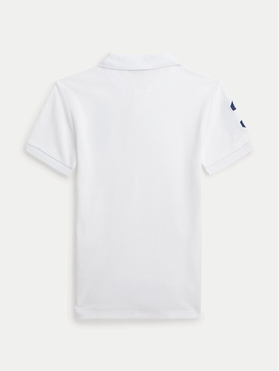 Polo Ralph Lauren Polo Ralph Lauren Tricou polo 323708861112 Alb Regular Fit