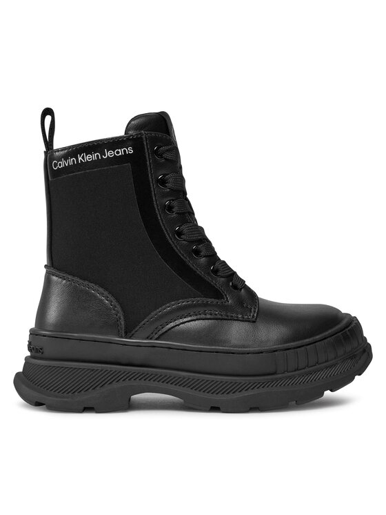 Calvin Klein Jeans Pohodni čevlji V3A5-80709-1464 M Črna