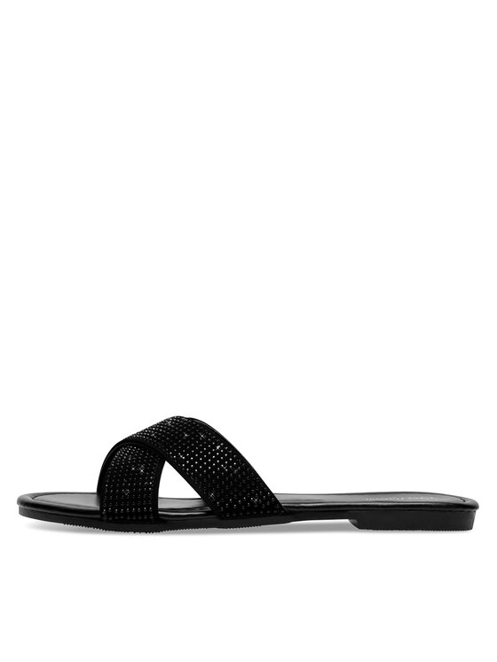 Clara Barson Clara Barson Şlapi WSS20916-03A Negru
