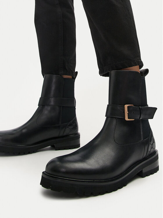 JOOP! JOOP! Μποτάκια Chelsea 4140007699 Μαύρο
