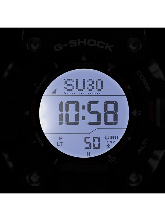 Casio Casio Zegarek GW-9500MH-5ER Brązowy