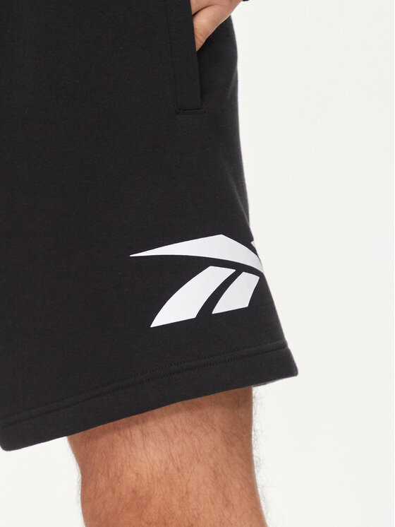 Reebok Reebok Спортивні шорти Classic Brand Proud 100067656 Чорний Regular Fit