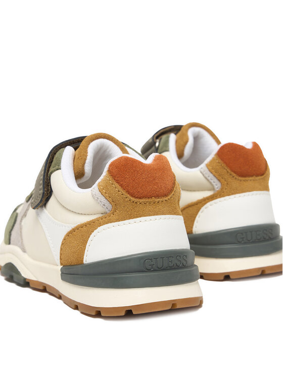 Guess Guess Sportcipők CEO-AVO-G1-SS2026 Ekru