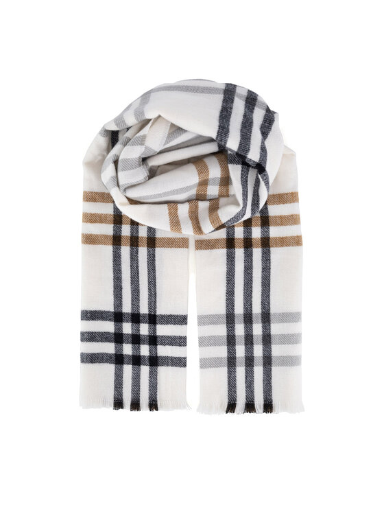 Jenny Fairy Jenny Fairy Зимен шал 4W4-007-AW24 Кафяв