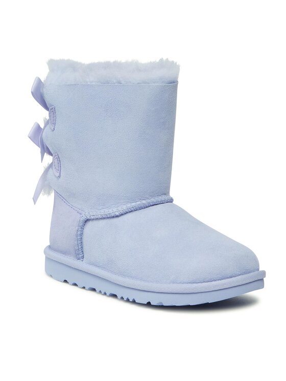 Ugg Ugg Sniego batai K Bailey Bow II 1017394K Violetinė