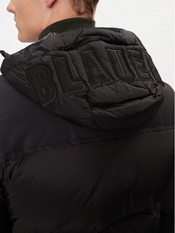 Blauer Blauer Kurtka zimowa 23WBLUC03010 Czarny Regular Fit