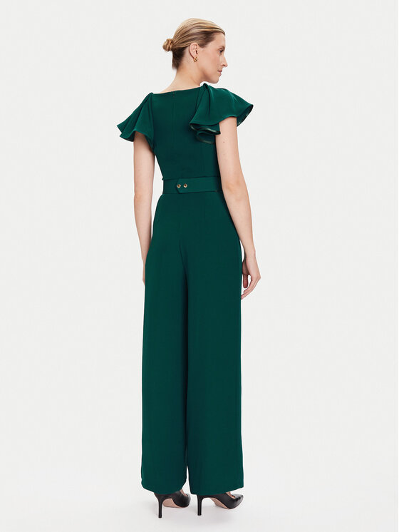 Rinascimento Rinascimento Jumpsuit CFC0125317003 Verde Regular Fit