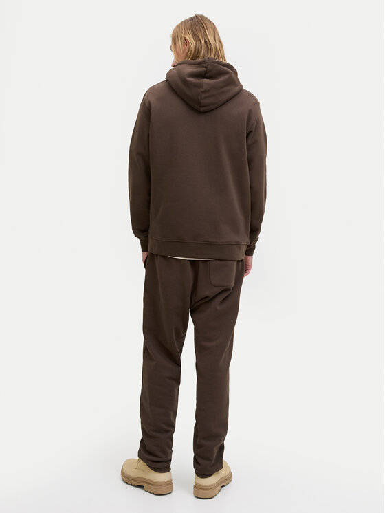 Jack&Jones Jack&Jones Majica dugih rukava Soho 12278789 Smeđa Relaxed Fit