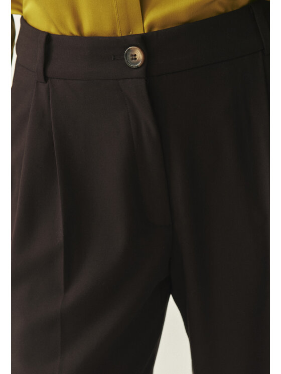 TATUUM TATUUM Spodnie materiałowe SOLA Brązowy