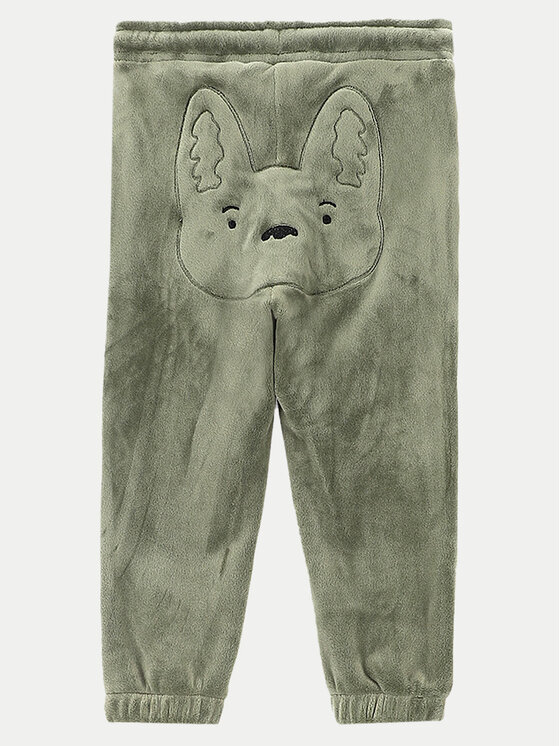 Coccodrillo Coccodrillo Jogginghose ZC4120101SBN Grün Regular Fit