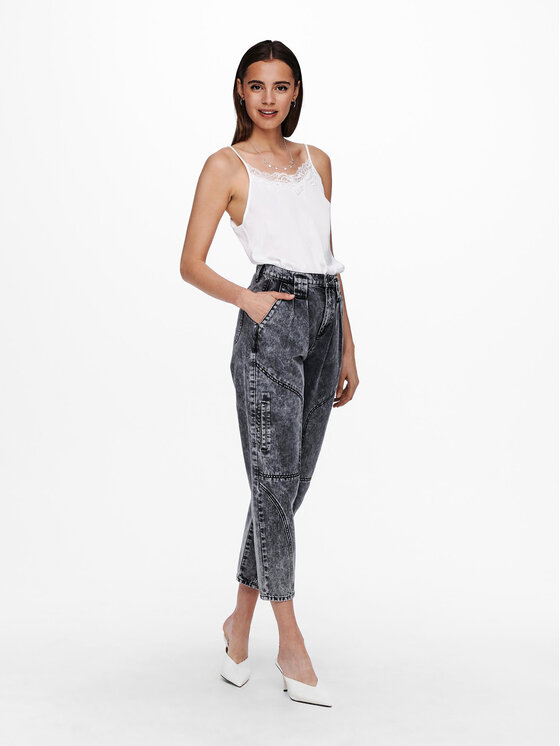 JDY JDY Топ 15233143 Білий Regular Fit