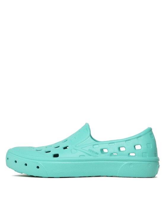 Vans Vans Κλειστά παπούτσια Slip-On Trk VN0A4UVIZ6R1 Πράσινο