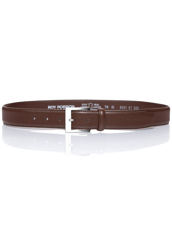 Roy Robson Roy Robson Cintura da uomo RR0001R01 0029 Marrone