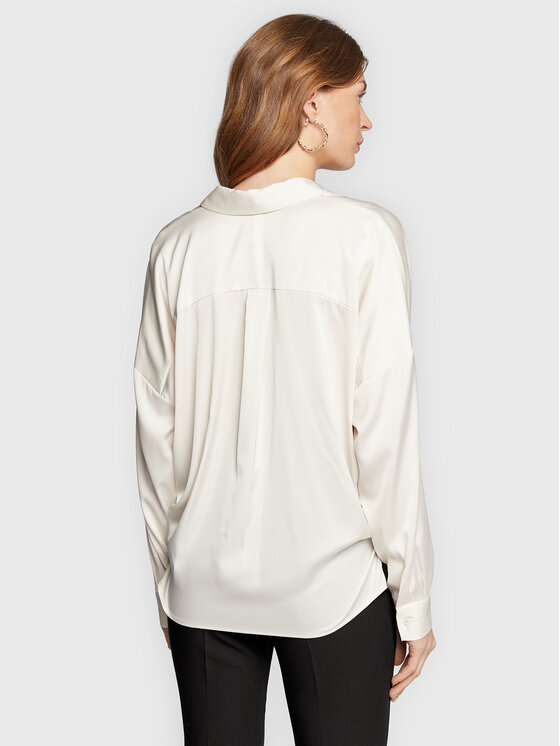 Imperial Imperial Μπλουζάκι CJF4EDG Λευκό Oversize