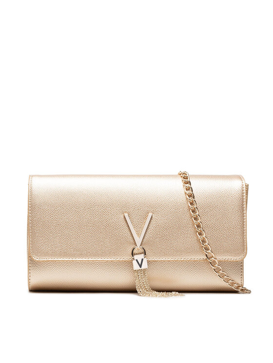 Valentino Valentino Дамска чанта Divina VBS1R401G Златист