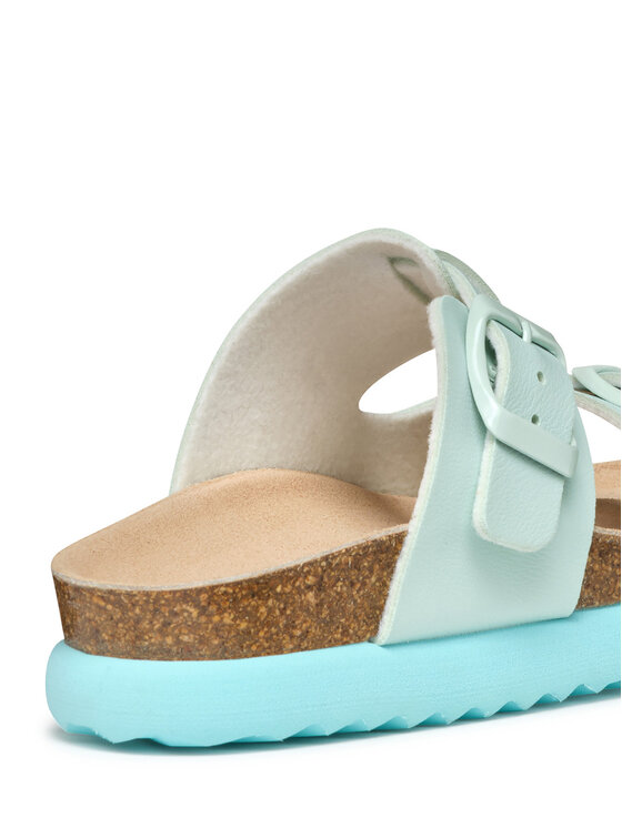 Geox Geox Šľapky J Bubblebow G J55MYB 000BC C3003 S Modrá