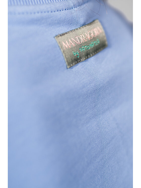 MANDRAGORA MANDRAGORA Felpa unicorn Blu Regular Fit