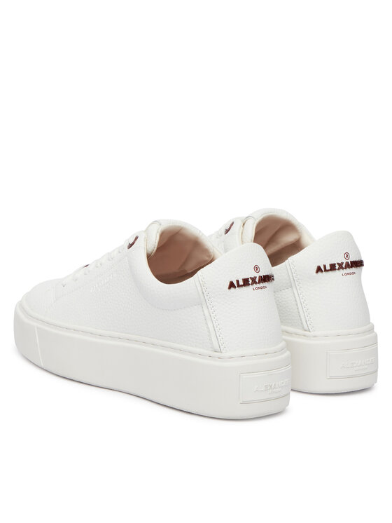 Alexander Smith Alexander Smith Sportcipők London ALBDLHW Fehér