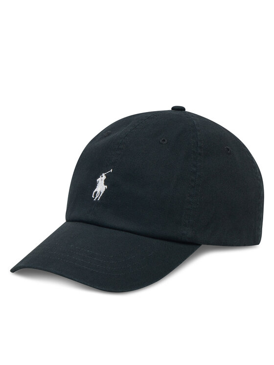 Polo Ralph Lauren Cepure ar nagu 211912843054 Melns