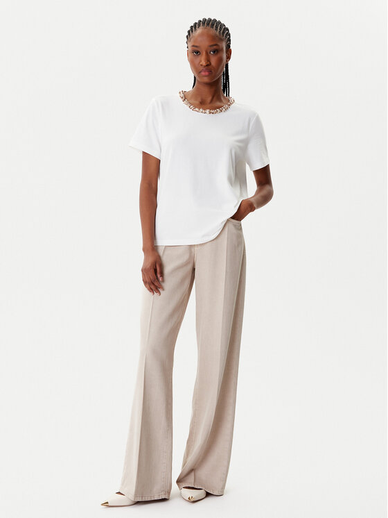 Morgan Morgan Blusa 252-DANY Bianco Regular Fit