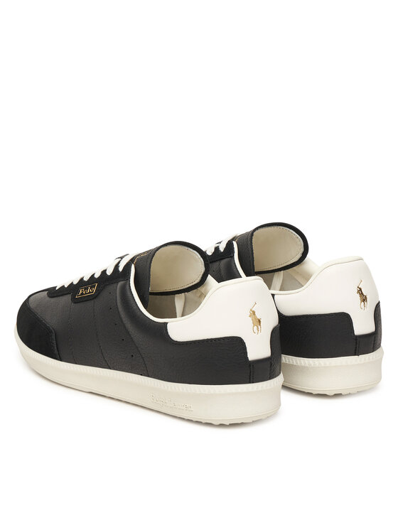 Polo Ralph Lauren Polo Ralph Lauren Sportcipők 809P01642002 Fekete