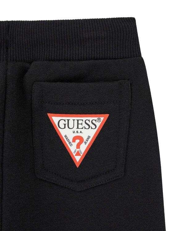 Guess Guess Набір кофта і штани I6BG01 K5800 Чорний Regular Fit