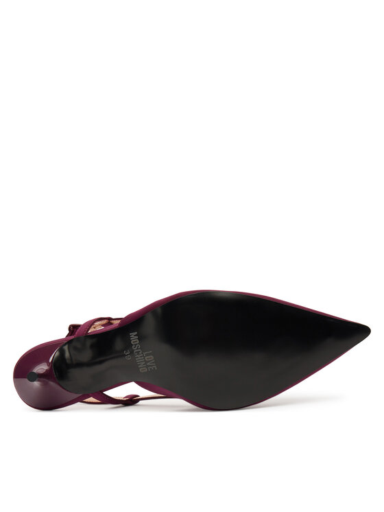 LOVE MOSCHINO LOVE MOSCHINO Sandales JA10267G1NIMX55641 Bordo