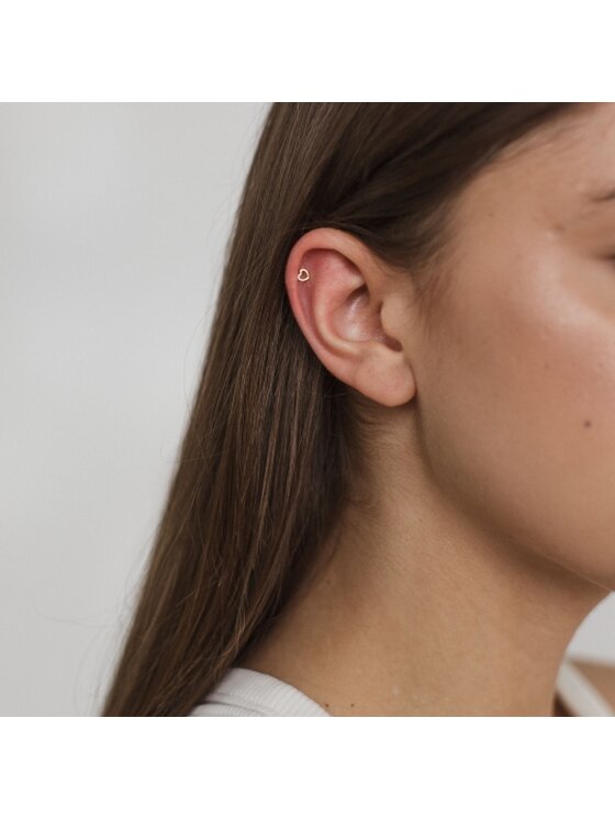 ANIA KRUK ANIA KRUK Piercing SRUKS0410Z Żółte złocenie