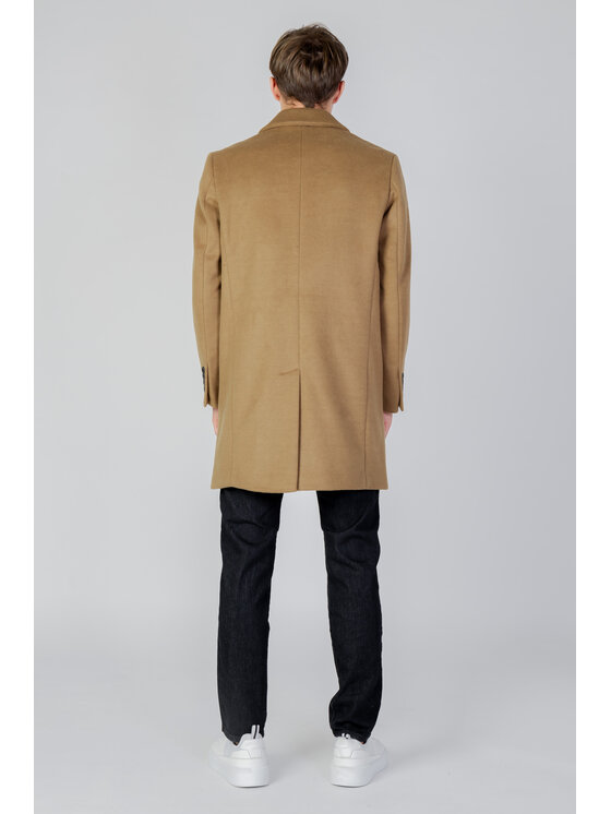 Antony Morato Antony Morato Cappotto RUSSEL SLIM FIT Beige Slim Fit