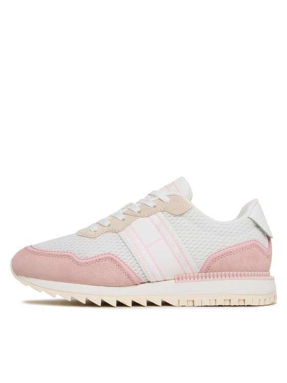 Tommy Jeans Tommy Jeans Sneakersy Retro Evolve Wmn EN0EN02124 Różowy