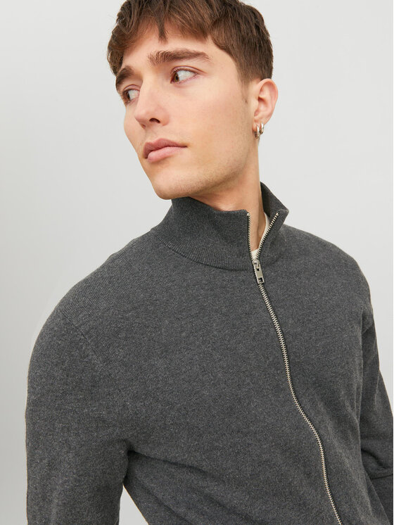 Jack&Jones Jack&Jones Pulover 12223949 Siva Regular Fit