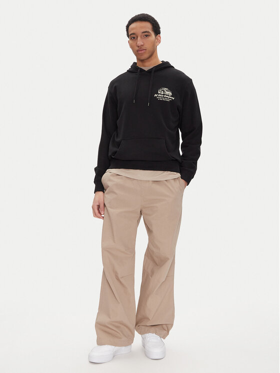 DC DC Pulóver EDYSF03245 Fekete Regular Fit